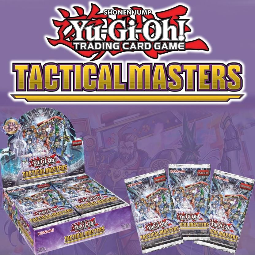 Yu-Gi-Oh! Tactical Masters Booster Box Yu-Gi-Oh! Tactical Masters Booster Box