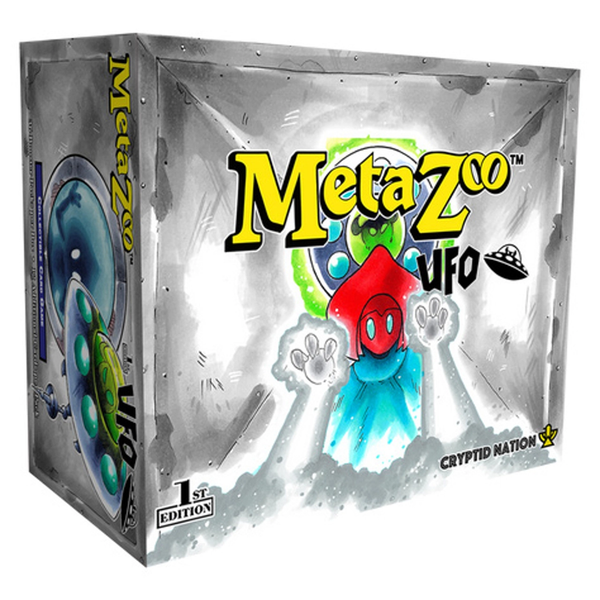 MetaZoo - Cryptid Nation: UFO (First Edition) Booster Box