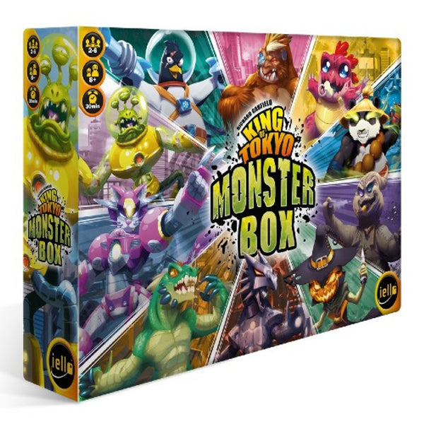 King of Tokyo: Monster Box ( second edition )
