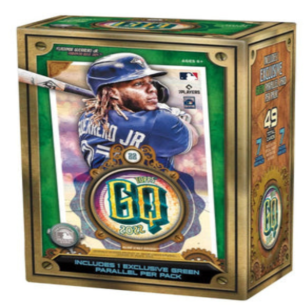 2022 Topps Gypsy Queen Baseball 7-Pack Blaster Box