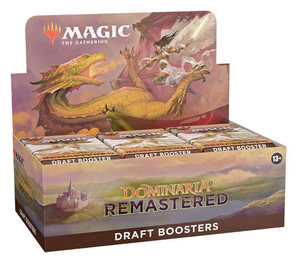 Magic the Gathering Dominaria Remastered - Draft Booster Box (36 Packs)