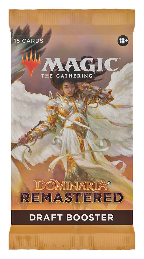 Magic the Gathering Dominaria Remastered - Draft Booster Box (36 Packs)