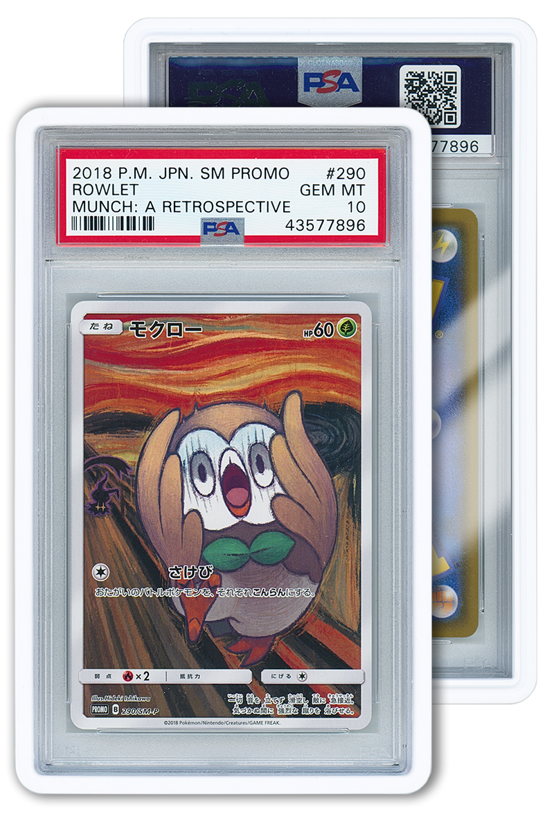 PSA GradedGuard - Standard Graded Card Case (PSA)  - Great for Sportscards & Pokémon