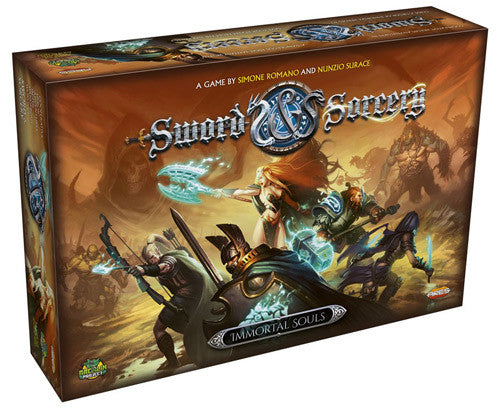Sword & Sorcery: Immortal Souls Core Set [Box Damaged]