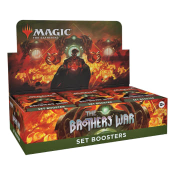 The Brothers' War - Set Booster Display