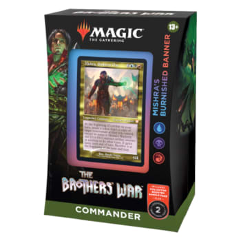 The Brothers' War - Commander Deck - Mishra's Burnished Banner