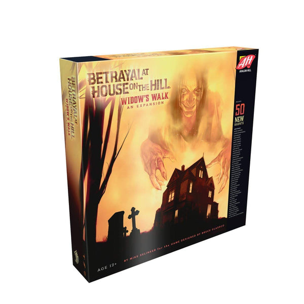 Betrayal at House on the Hill: Widow’s Walk
