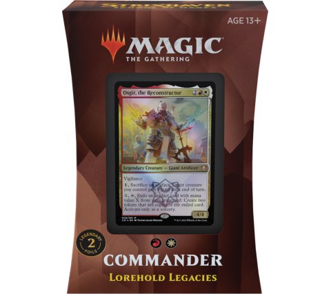 Strixhaven Commander Deck - Lorehold Legacies