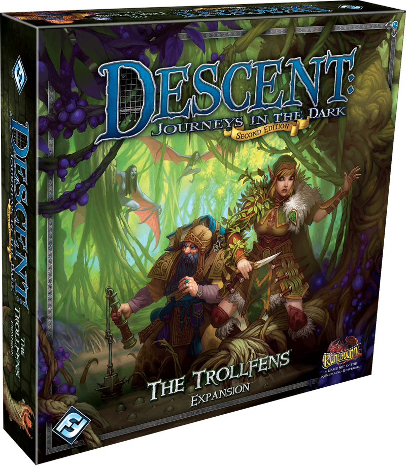 Descent Second Edition: The Trollfens Expansion