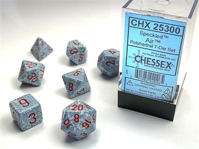 Speckled: Polyhedral Air 7-Die Set CHX25300