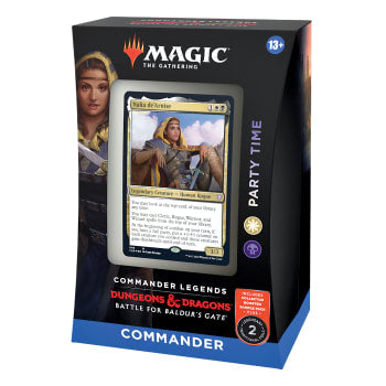 Commander Legends: Battle for Baldur's Gate - Commander Deck - Party Time