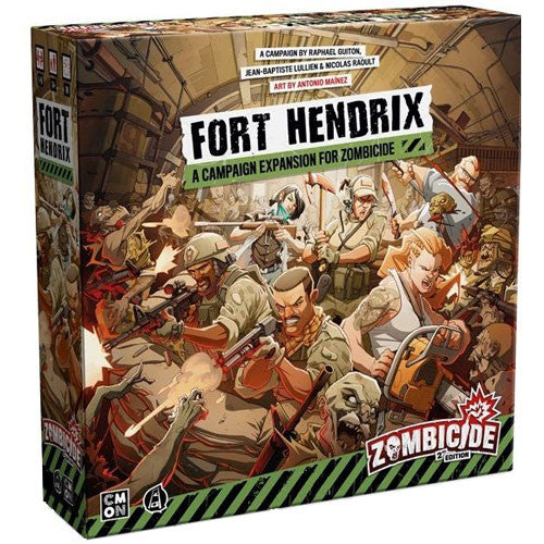 Zombicide 2E: Fort Hendrix Expansion