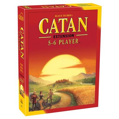 Catan - Extension: 5-6 Players