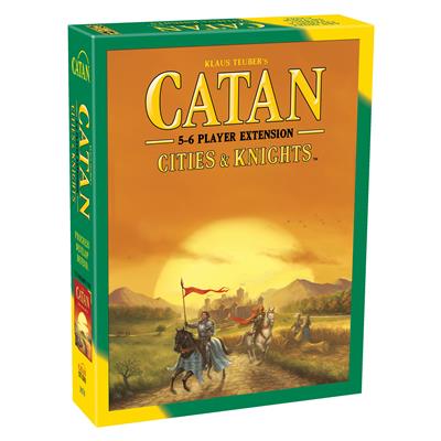 Catan Ext: Cities and Knights