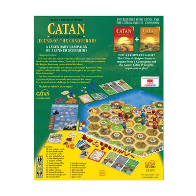 Catan: Legend of the Conquerors