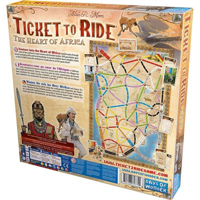 Ticket to Ride: Africa Map Collection 3