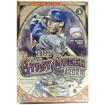 2021 Topps Gypsy Queen Baseball 7-Pack Blaster Box