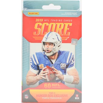 2019 Panini Score Football Hanger Box