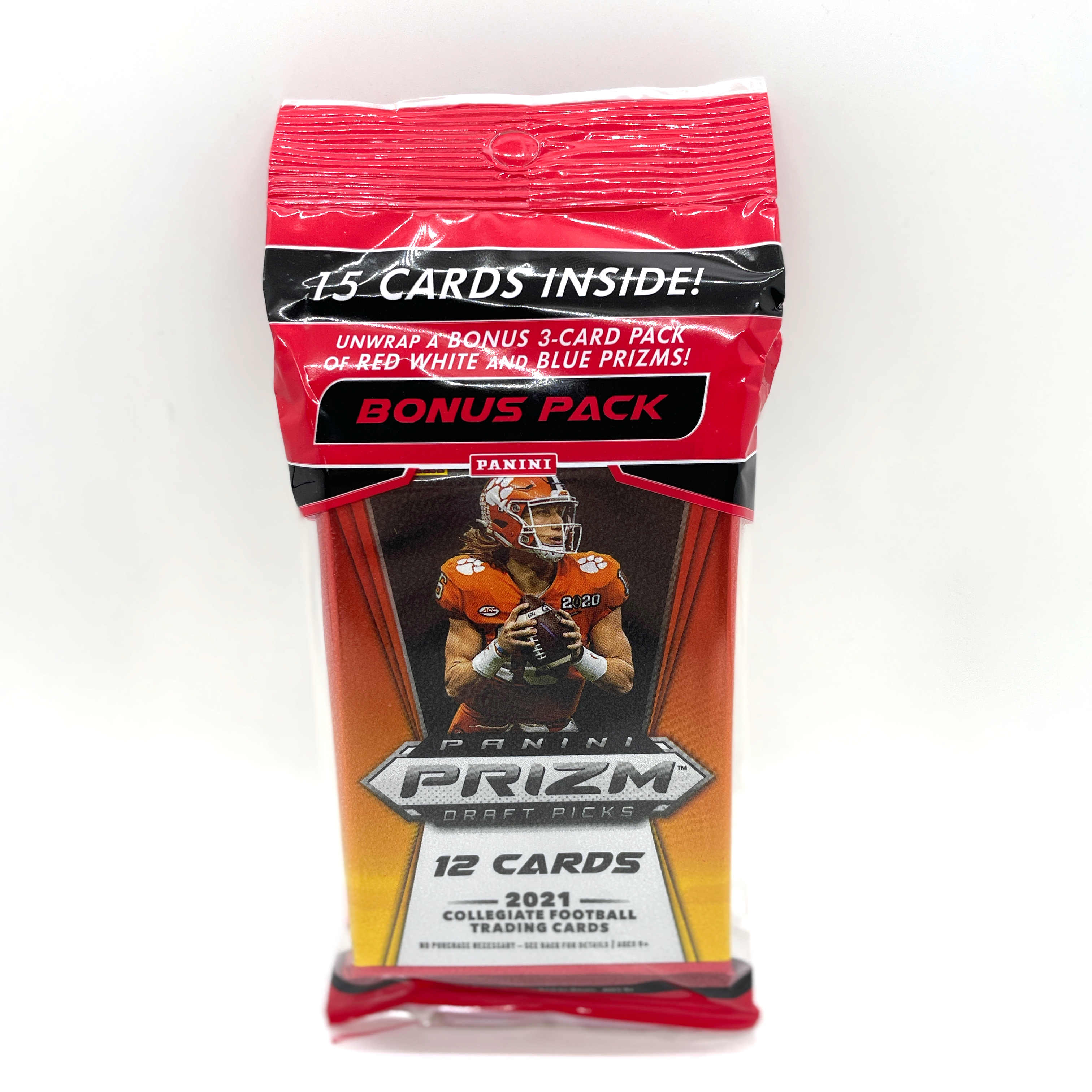 2021 Panini Prizm Draft Picks Football Multi Cello Pack