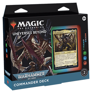 Universes Beyond Commander Deck Warhammer 40k Tyranid Swarm - Magic the Gathering