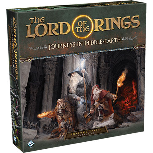 The Lord of the Rings: Journeys in Middle-Earth (Shadowed Paths Expansion)