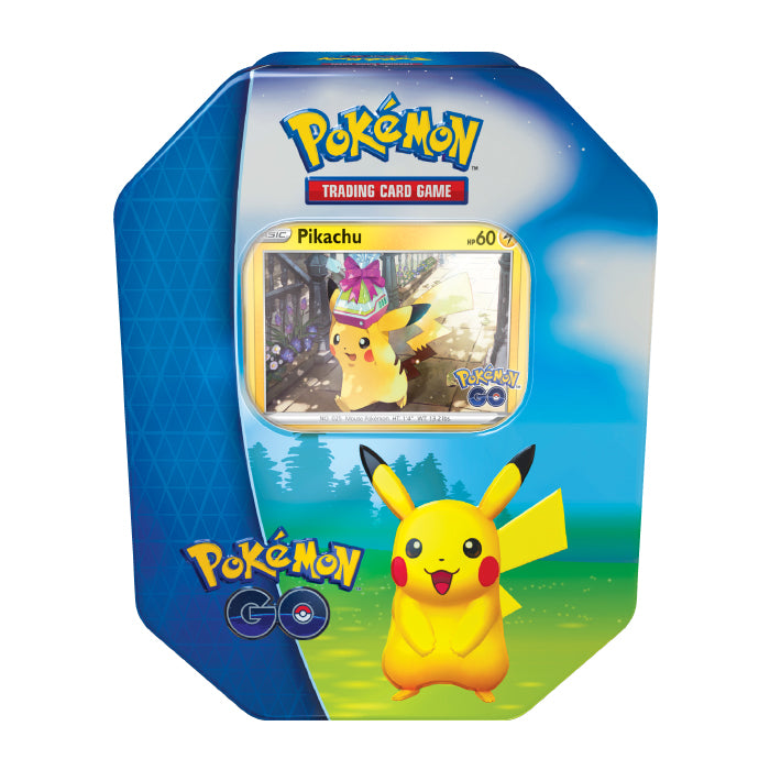 Pokemon: GO - Gift Tin - Pikachu