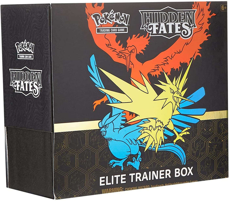 Pokémon Trading Card Game: Hidden Fates Elite Trainer Box ETB