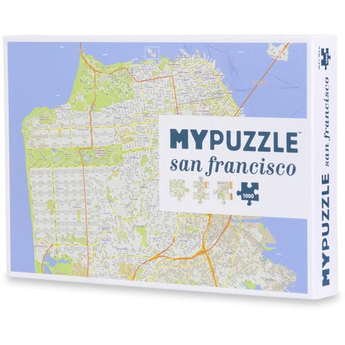 My Puzzle: San Francisco