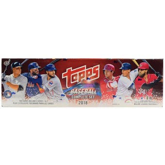 2018 Topps Baseball Factory Set – HTA Hobby Edition (Shohei Ohtani Rookie Card)