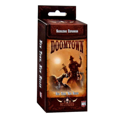 Doomtown Reloaded New Town, New Rules Expansion