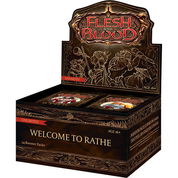 Flesh & Blood: Welcome to Rathe Unlimited Ed - Booster Box