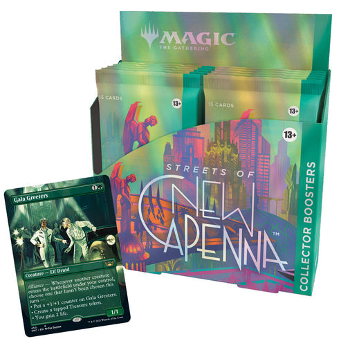 Magic the Gathering Streets of New Capenna Collector Booster