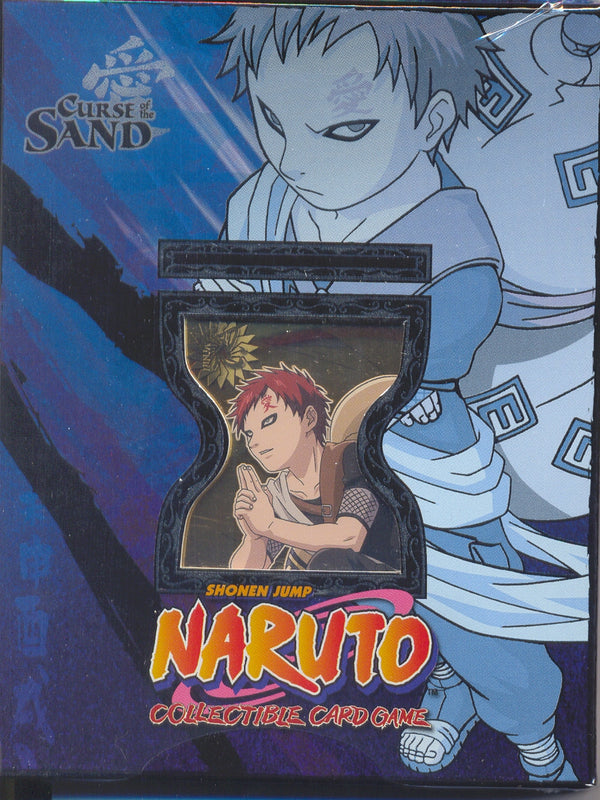 Naruto: Curse of the Sand (Blue) Starter Set 1