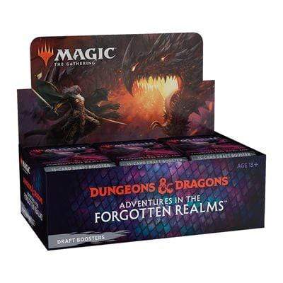 Magic the Gathering: Adventures In The Forgotten Realms Draft Booster Box