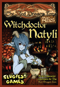 The Red Dragon Inn: Allies -Witchdoctor Natyli