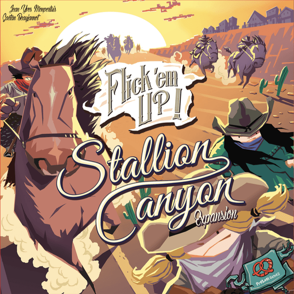 Flick 'em Up!: Stallion Canyon Expansion