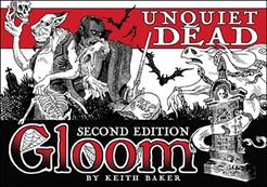 Gloom: Unquiet Dead (2nd Edition)