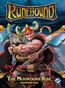 Runebound (Third Edition): The Mountains Rise Adventure Pack