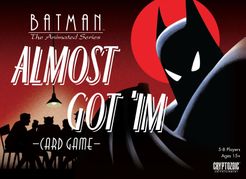 Batman: The Animated Series - Almost Got 'im Card Game