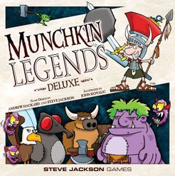 Munchkin Legends: Deluxe