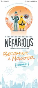 Nefarious: Becoming a Monster