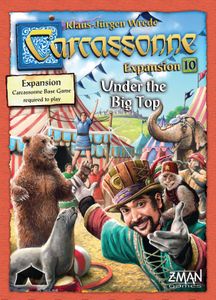 Carcassonne: Under the Big Top - Expansion 10