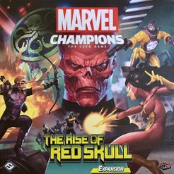 Marvel Champions: The Card Game - The Rise of Red Skull Expansion