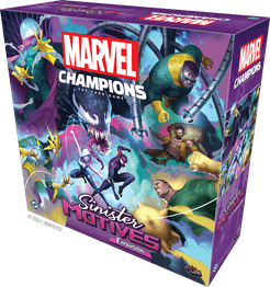 Marvel Champions: The Card Game - Sinister Motives Expansion