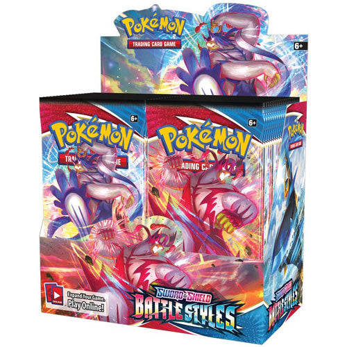 Pokémon TCG: Sword & Shield-Battle Styles Booster Display Box (36 Packs)