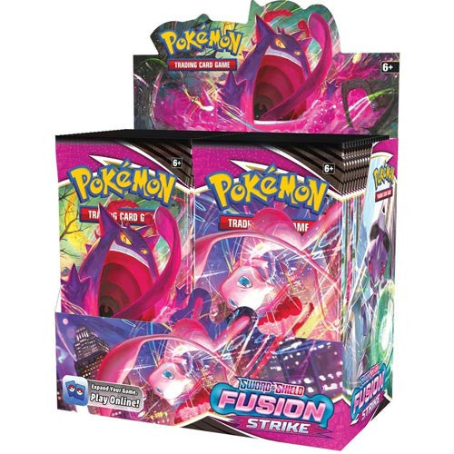 Pokémon TCG: Sword & Shield-Fusion Strike Booster Display Box (36 Packs)