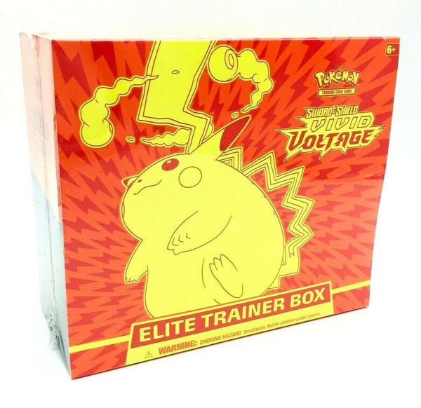 Pokémon: Trading Card Game Sword and Shield Vivid Voltage Elite Trainer Box ETB