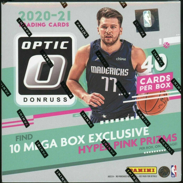 2020/21 Panini Donruss Optic Basketball Mega 40-Card Box