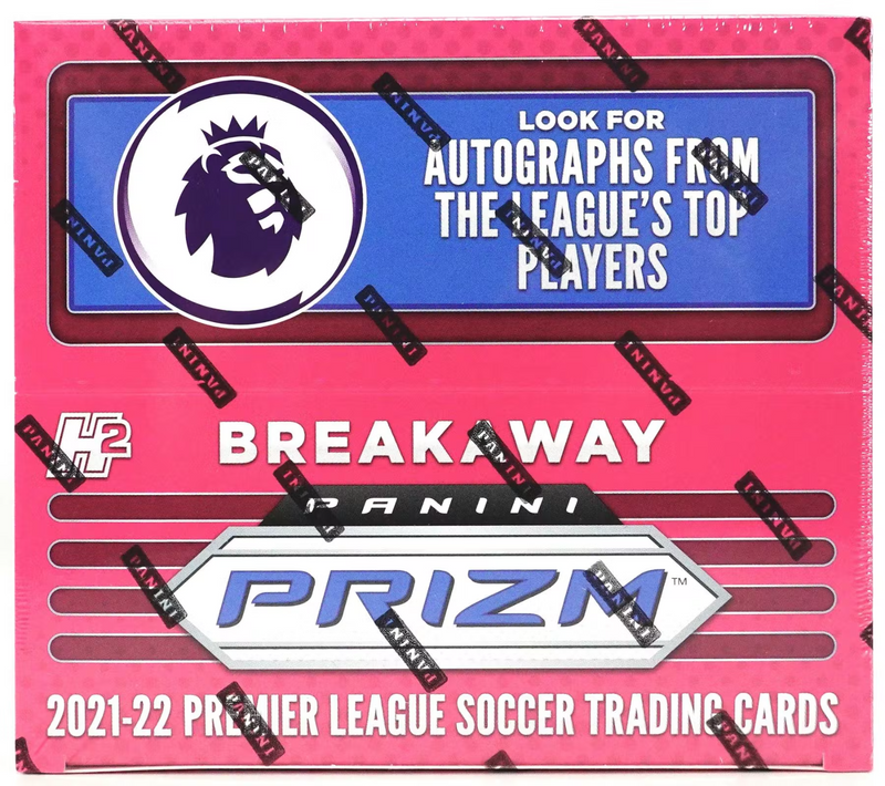 2021/22 Panini Prizm Premier League Soccer Breakaway Box H2 Hobby