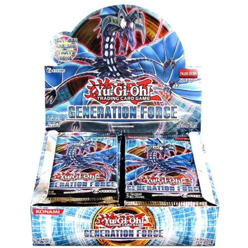 YuGiOh! Trading Card Game Generation Force Booster Box (1st edition)